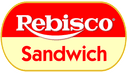 REBISCO Sandwich logo