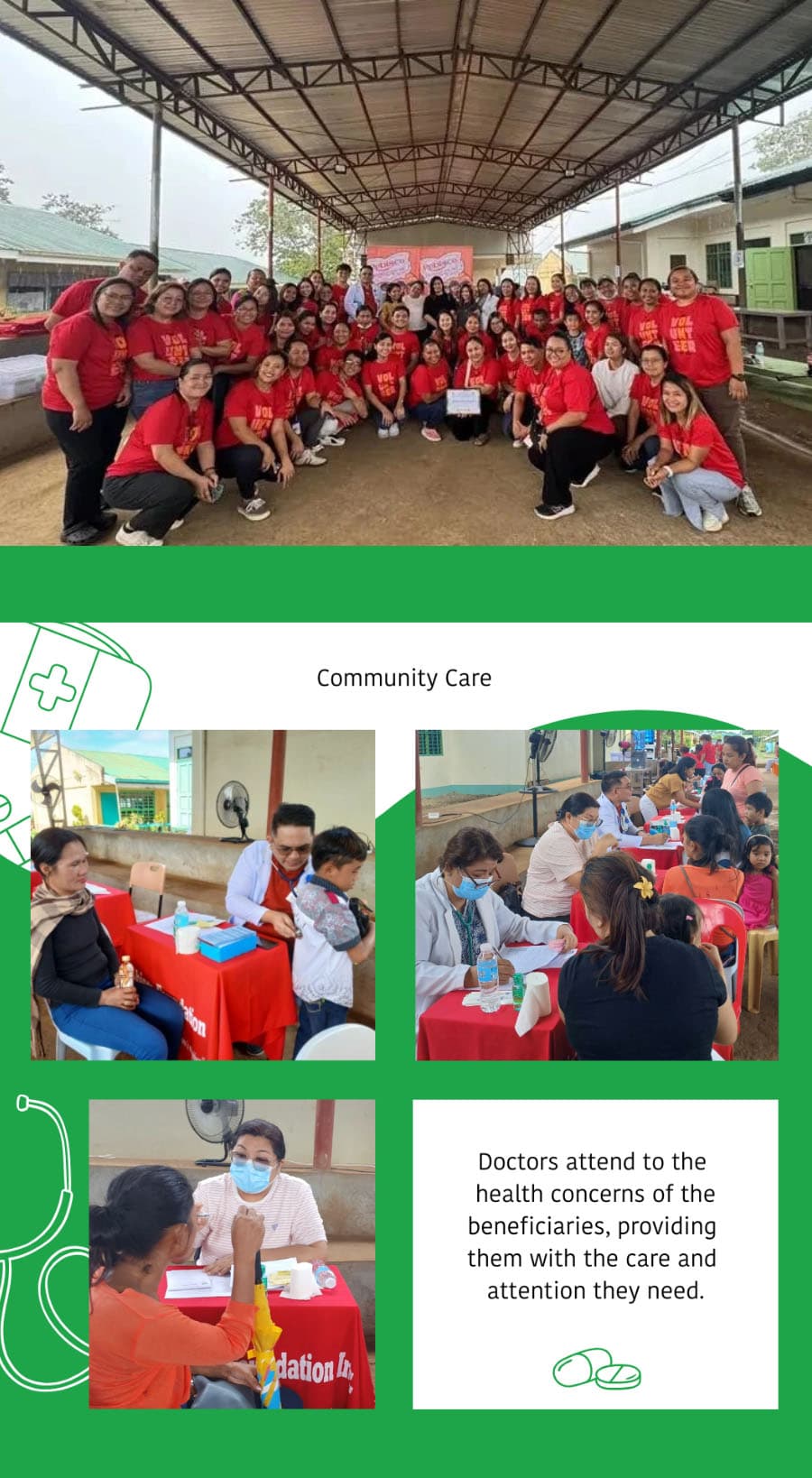 RFI Successfully Holds its First AKKaP Medical Mission in Bukidnon