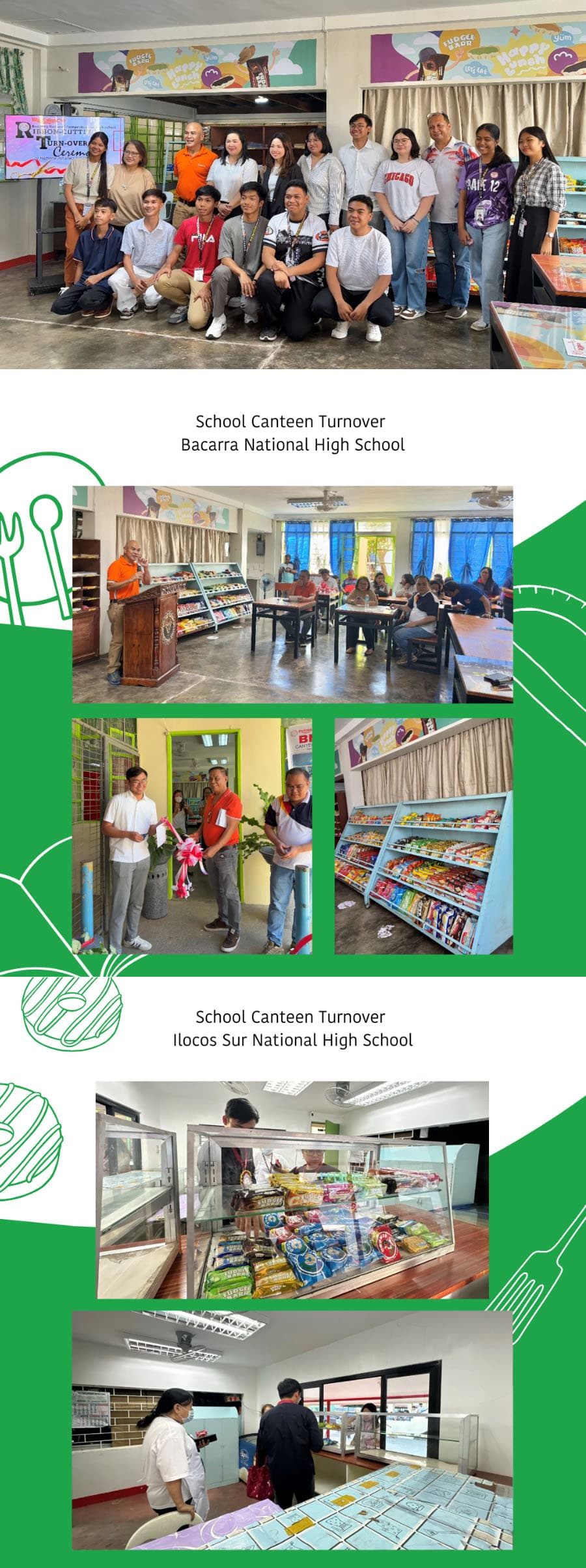 Creating Positive Impact and Bringing Lasting Change to Ilocos Schools