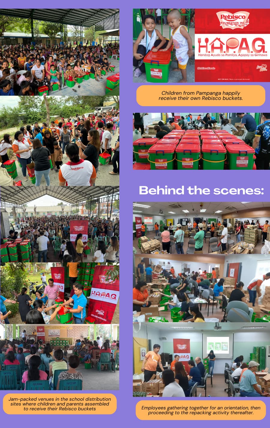 Two Weeks of Successful Gift Giving Through Project H.A.P.A.G.