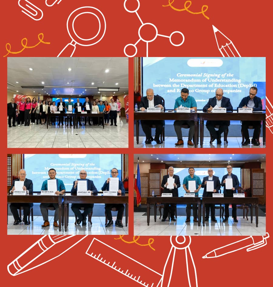 Rebisco and DepEd Sign Second Memorandum of Agreement 