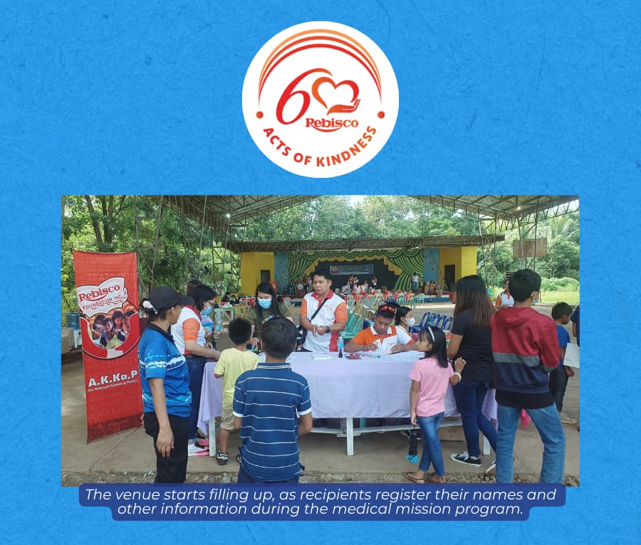 Showing Care and Compassion: Rebisco Wraps Up the Year with Medical Missions