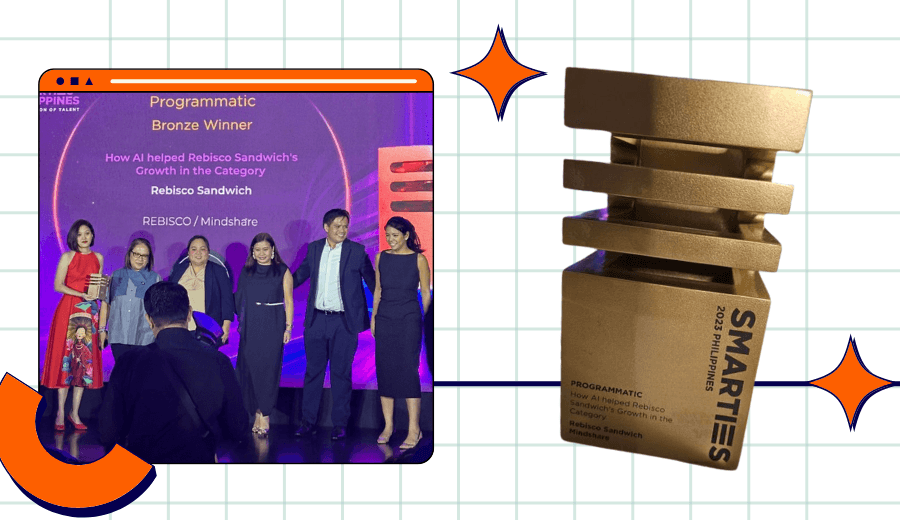  Rebisco Sandwich’s AI-Driven Success - Earning the Programmatic Award from Smarties PH