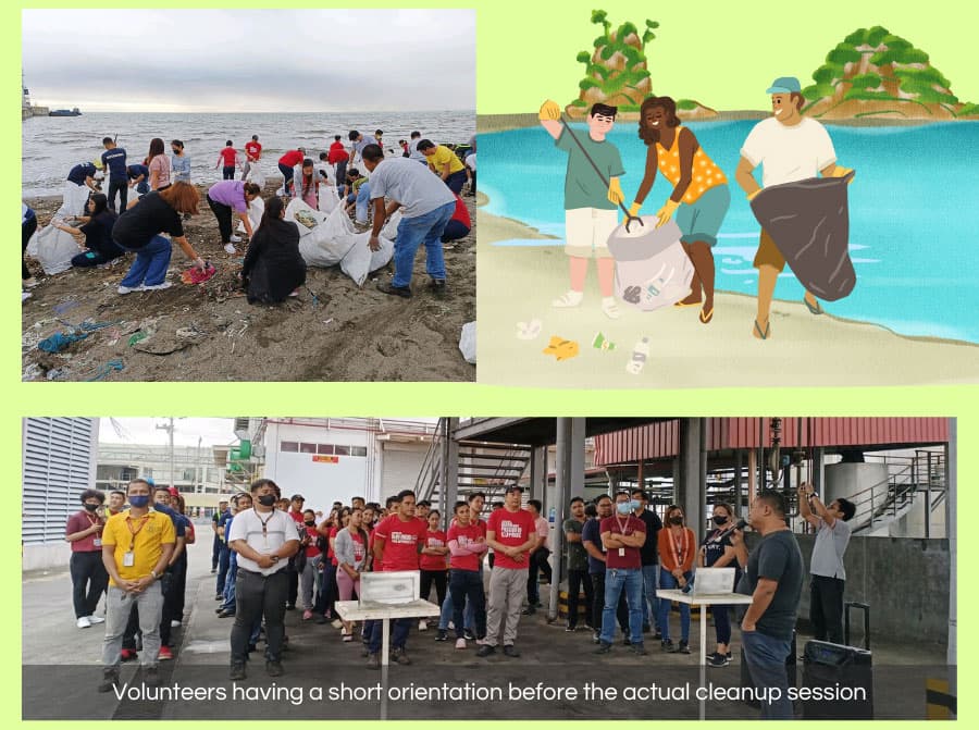  Striving for a Cleaner Tomorrow – Rebisco`s Second Coastal Cleanup Drive