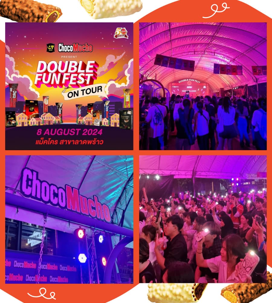 The Rising Success of Choco Mucho and Doowee Donut in Thailand