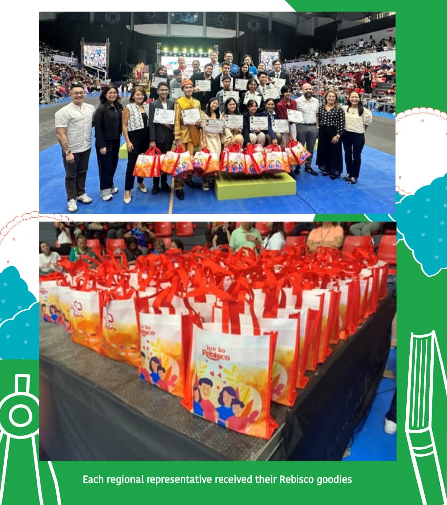  Rebisco Shines as a Major Sponsor at DepEd's 2024 National Learners' Convergence