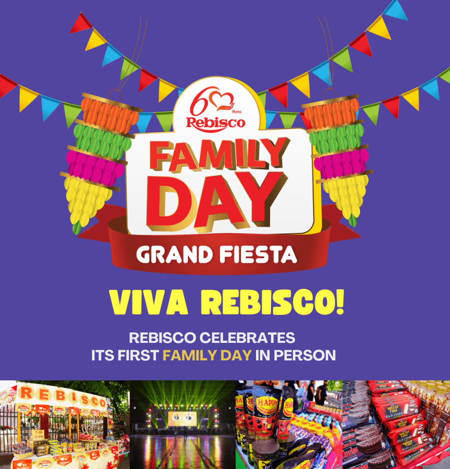 Family Day Grand Fiesta: Viva Rebisco!  Rebisco Celebrates its First Family Day in Person