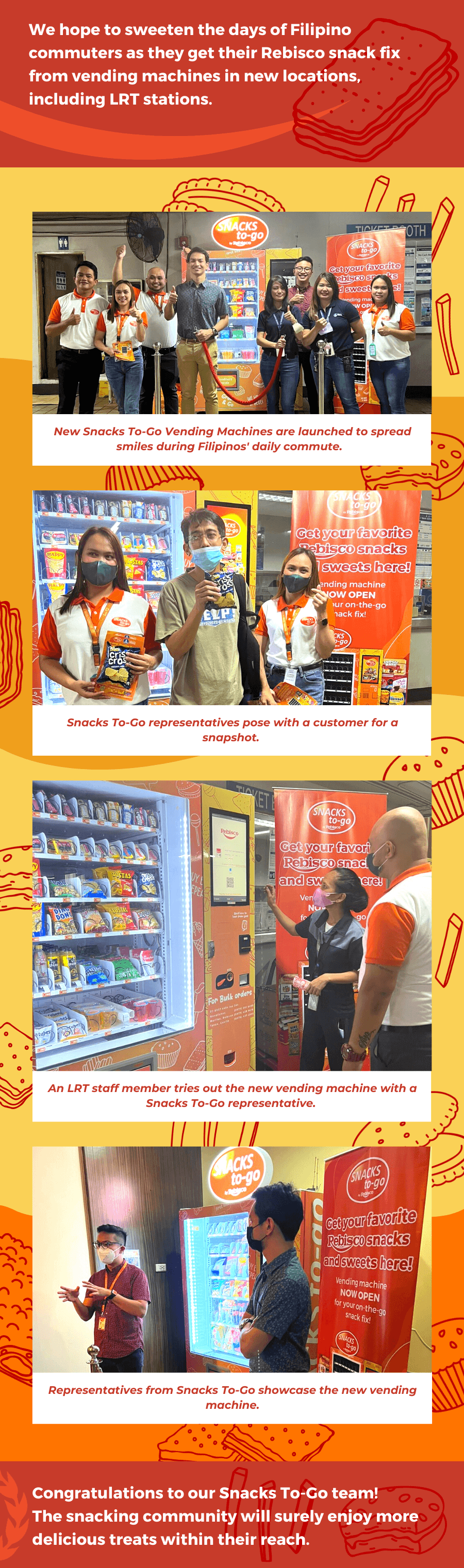 Snacks To-Go Launches New Vending Machines!