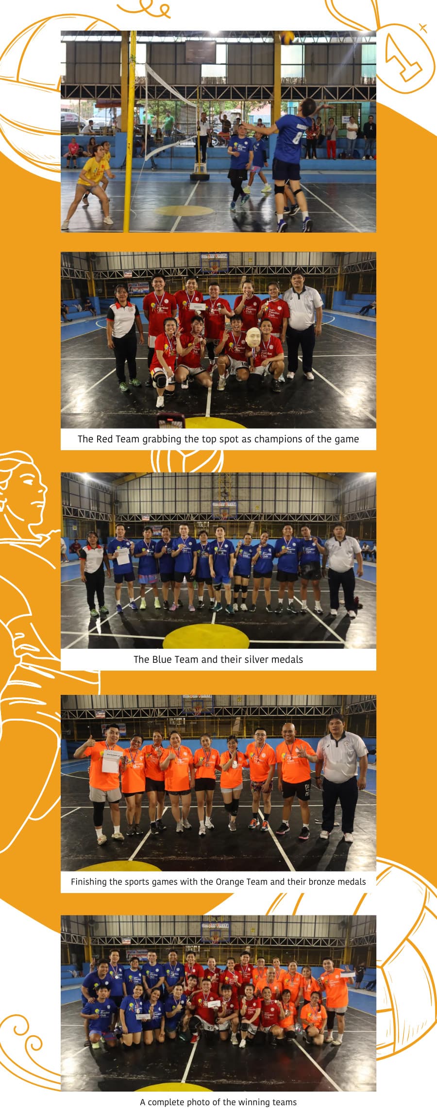 Rebiscover Life Holds a Mini Sports Meet