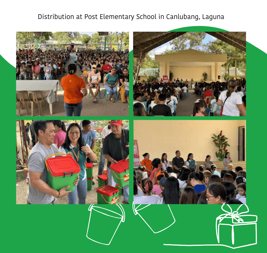 Project H.A.P.A.G. Completes First Distribution of 1,500 Food Buckets in our Plant Communities