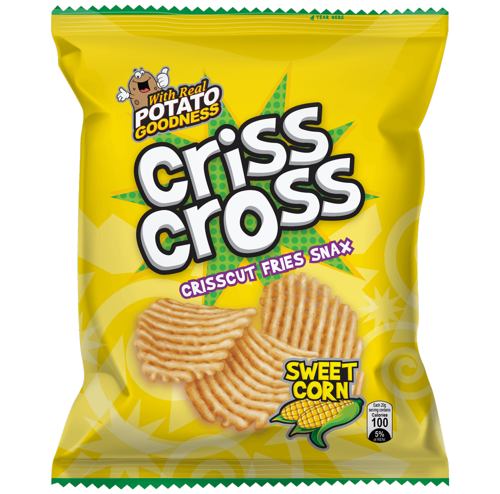 Criss Cross Sweet Corn