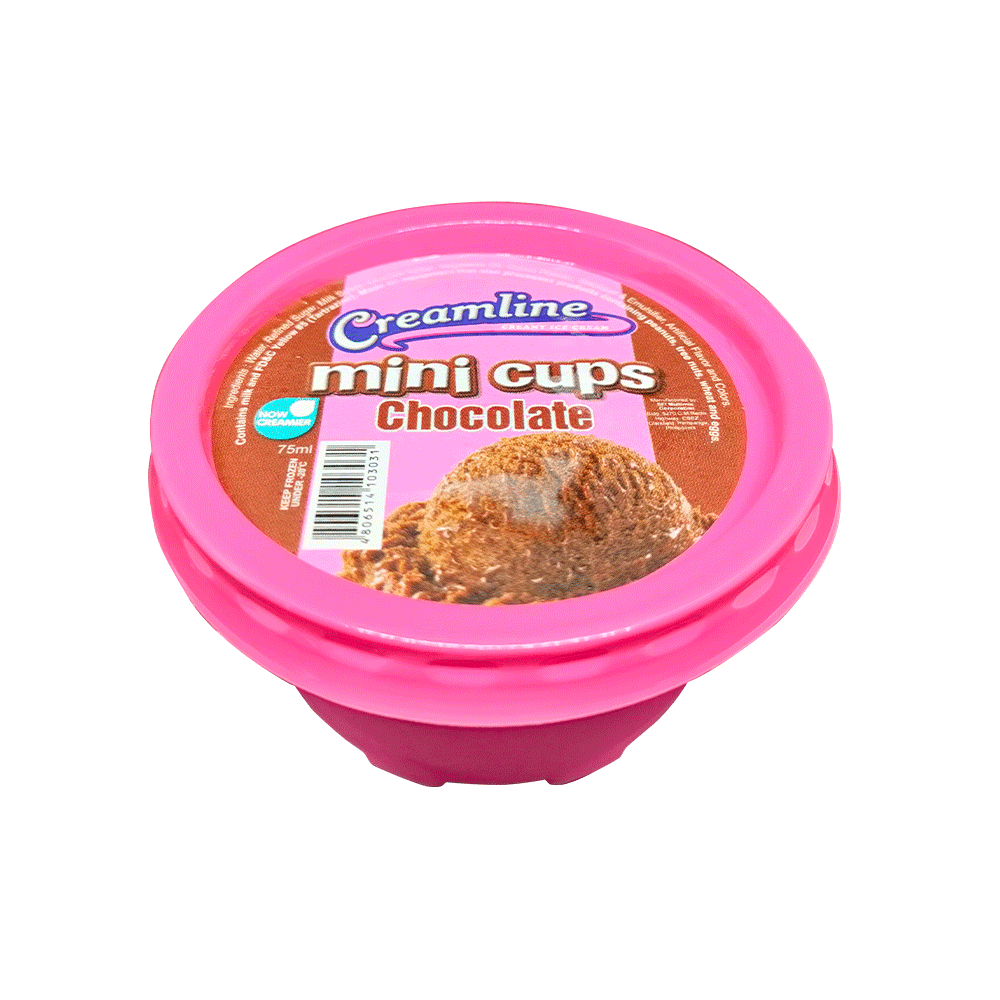 Mini Cup Chocolate