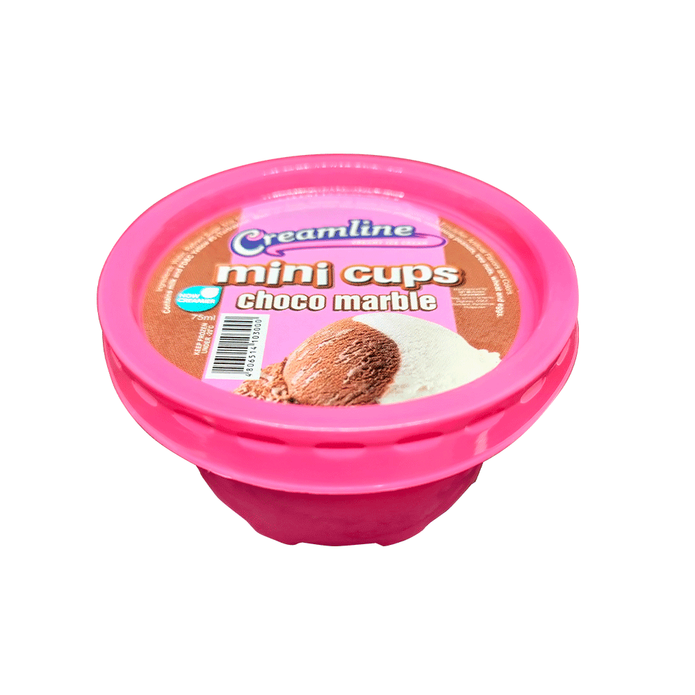 Mini Cup Choco Marble