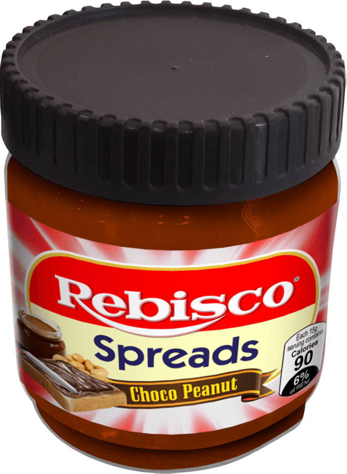 Rebisco Spreads Choco Peanut