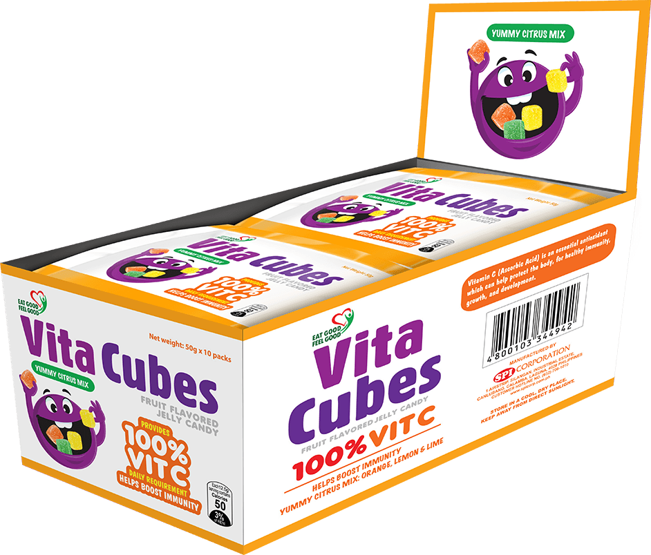 Vitacubes Display Box Citrus Mix gallery image 1
