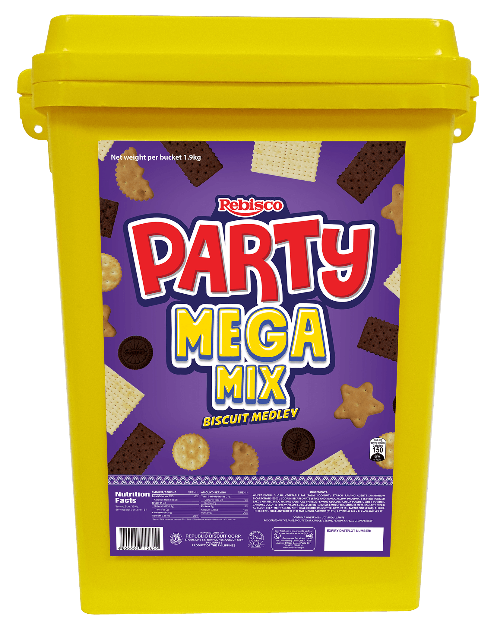 Party Mega Mix Biscuits Medley