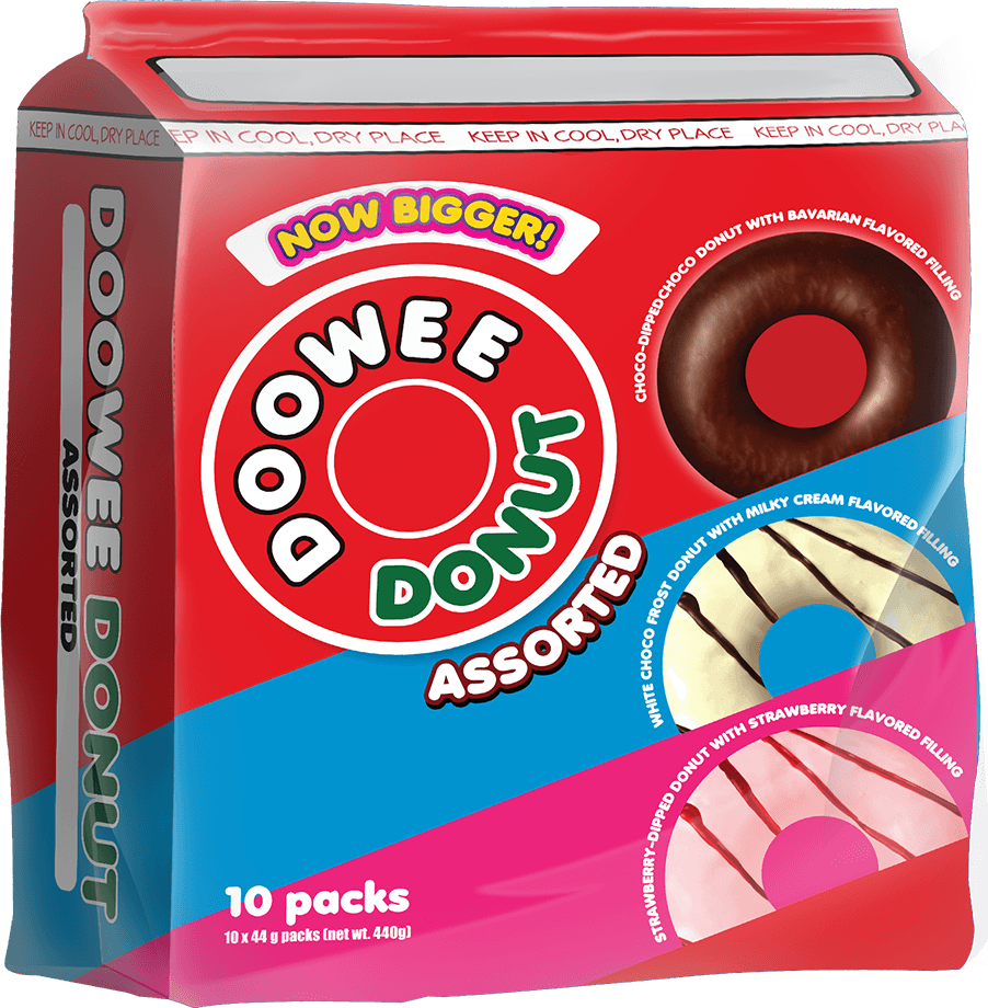 Doowee Donut Combo