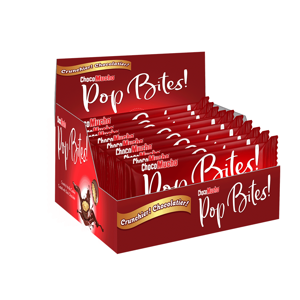 Choco Mucho Pop Bites Dark Choco gallery image 1