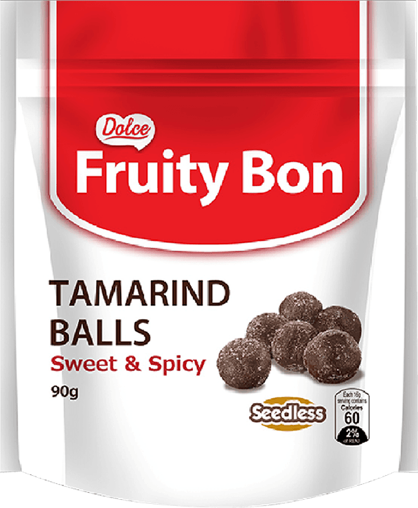 Dolce Fruity Bon Tamarind Balls Sweet and Spicy
