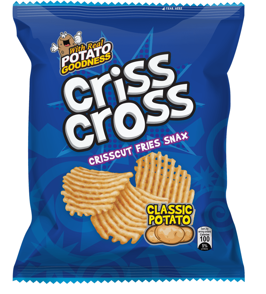 Criss Cross Classic Potato