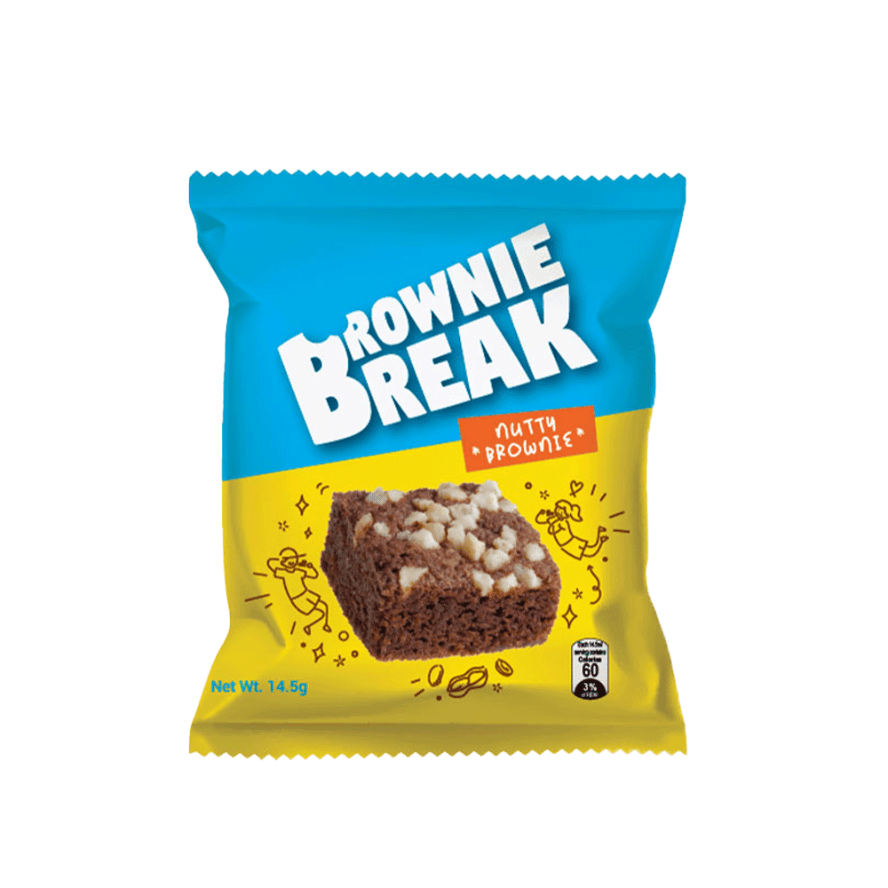 Brownie Break Nutty Brownie