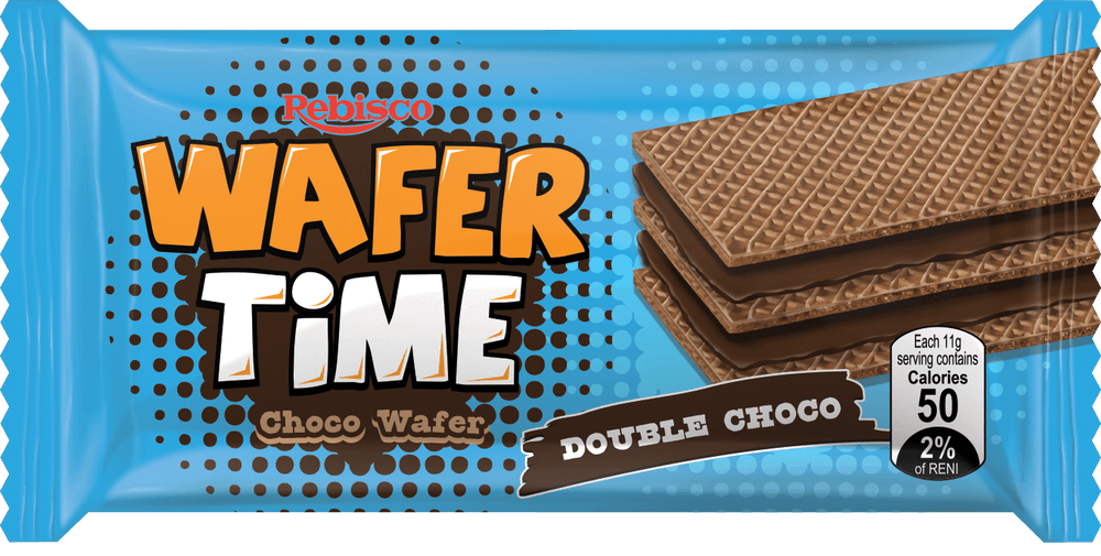 Wafertime Double Choco