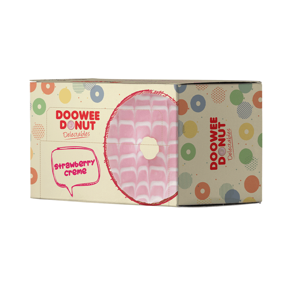 Doowee Delectables Strawberry Crème gallery image 1
