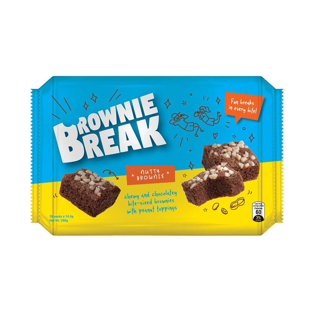 Brownie Break Nutty Brownie gallery image 1