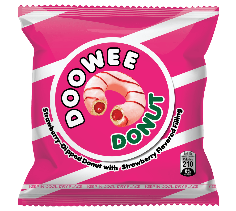 Doowee Donut Strawberry