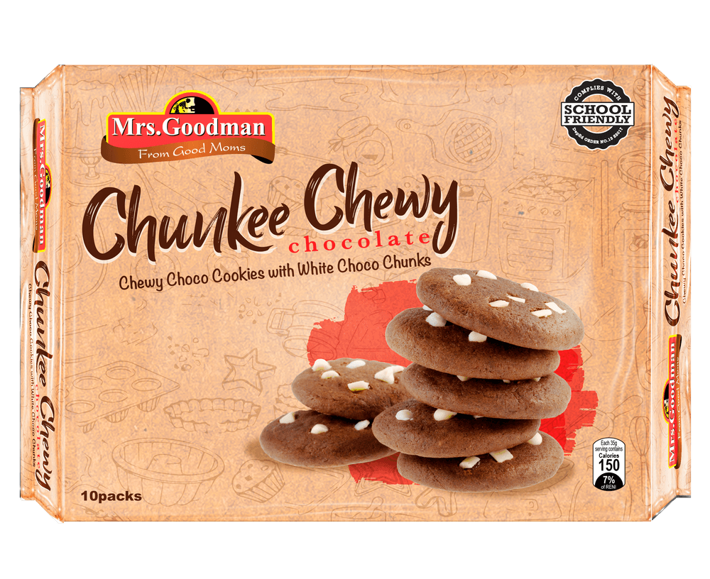 Mrs Goodman Chunkee Chewy Cookies gallery image 1