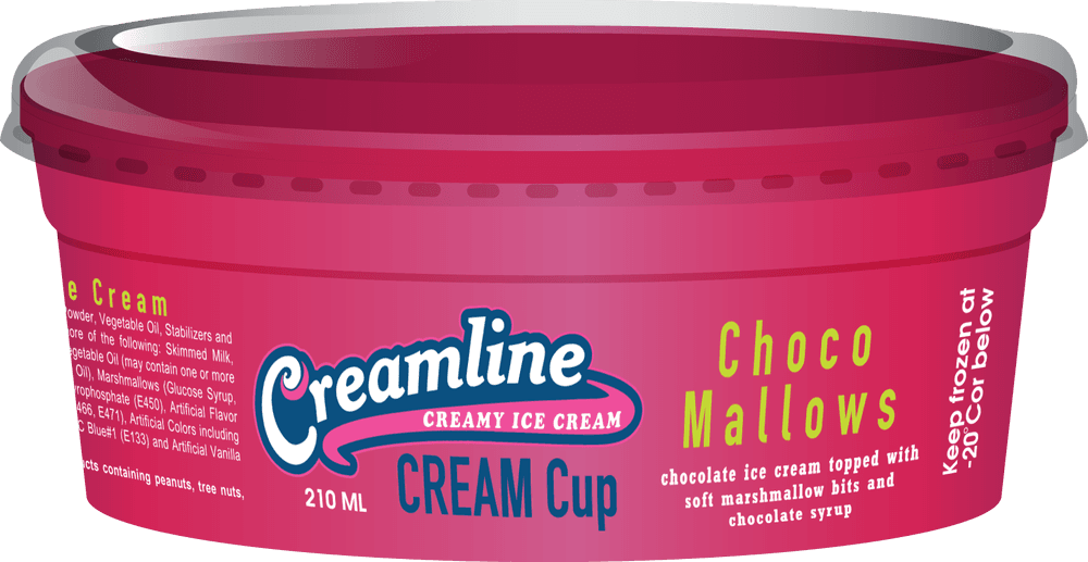 Creamline Cream Cup Choco Mallows
