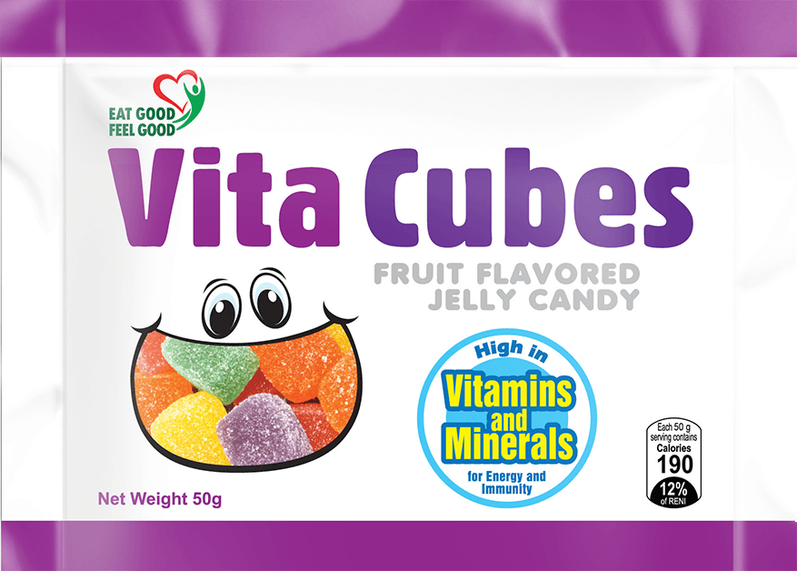 Vitacubes Display Box Assorted
