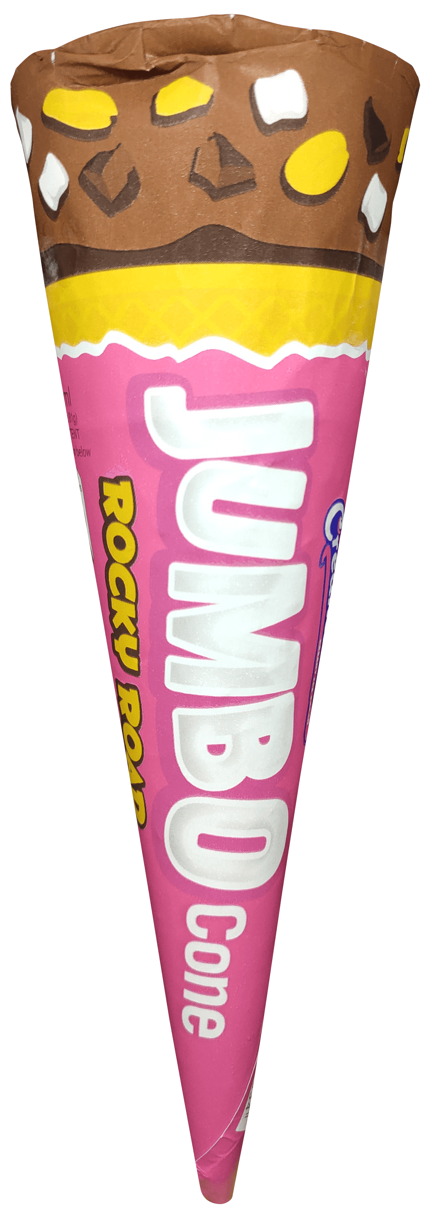 Creamline Jumbo Cone Rocky Road