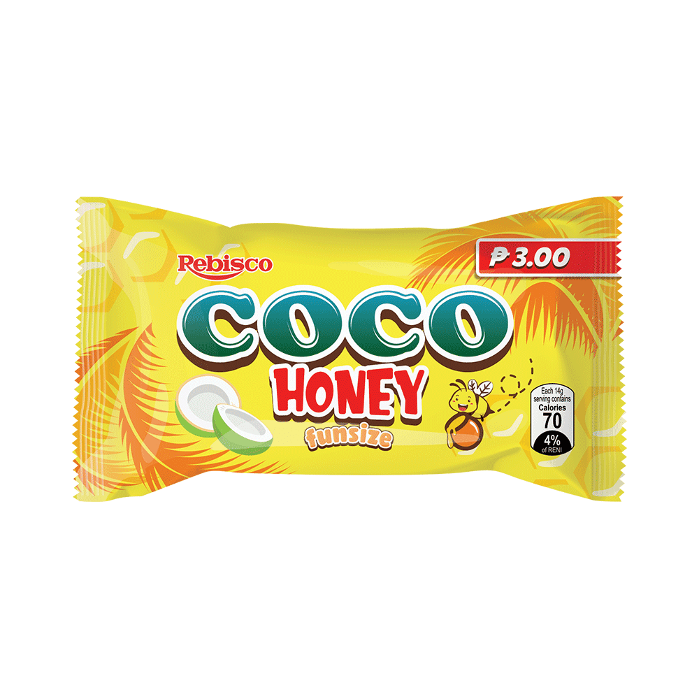 Coco Honey Funsize Flavored Biscuit
