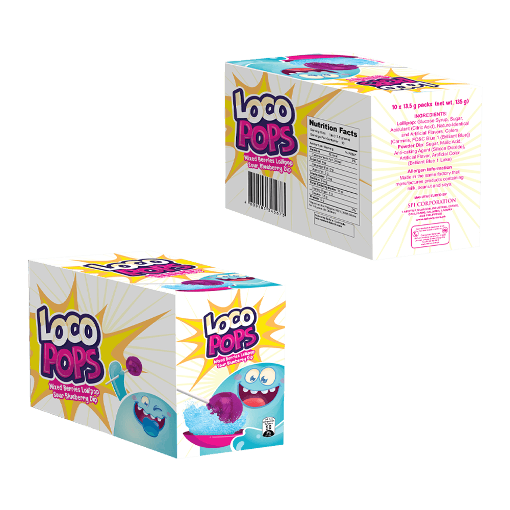 Loco Pops Mixed Berries with Sour Blueberry Dip gallery image 6