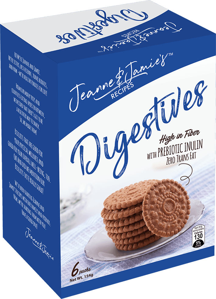 Jeanne & Jamie's Recipes Digestives gallery image 1