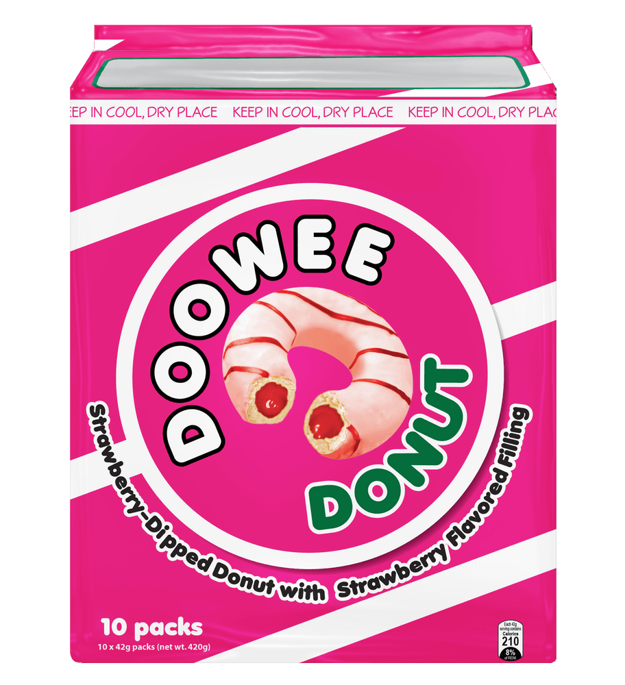 Doowee Donut Strawberry gallery image 1