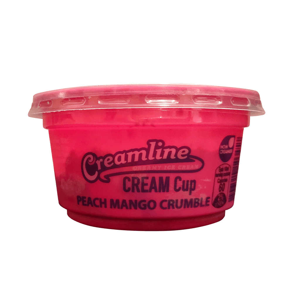 Cream Cup Peach Mango Crumble gallery image 1