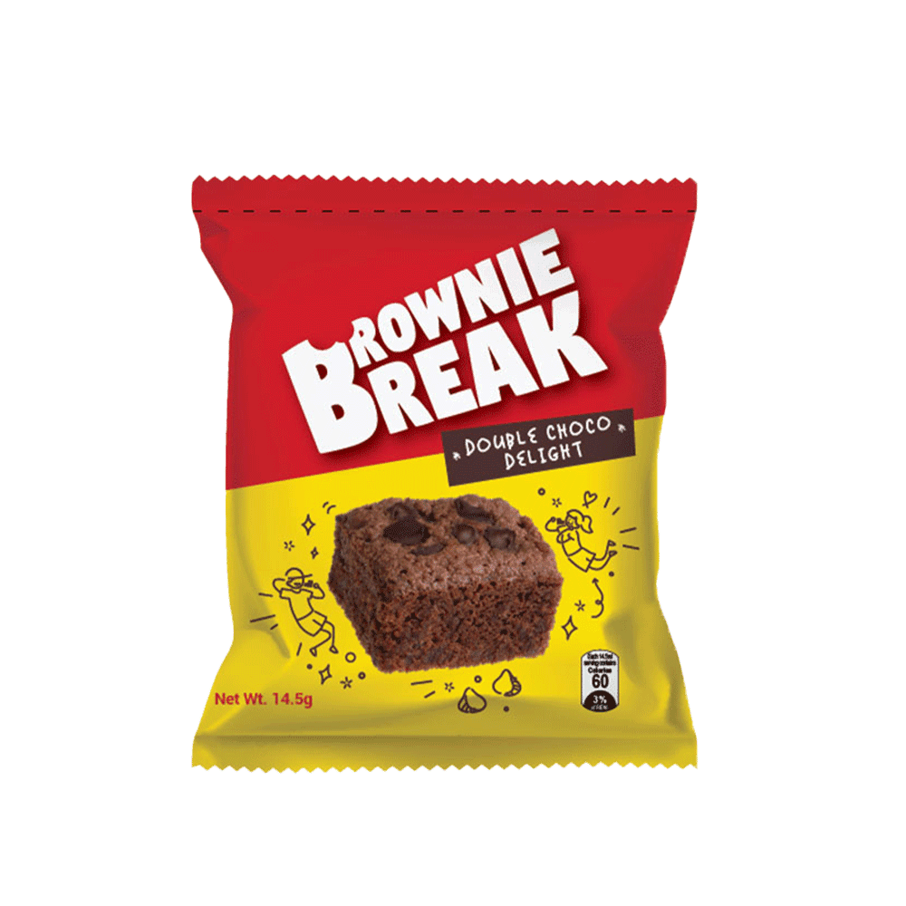 Brownie Break Double Choco Delight