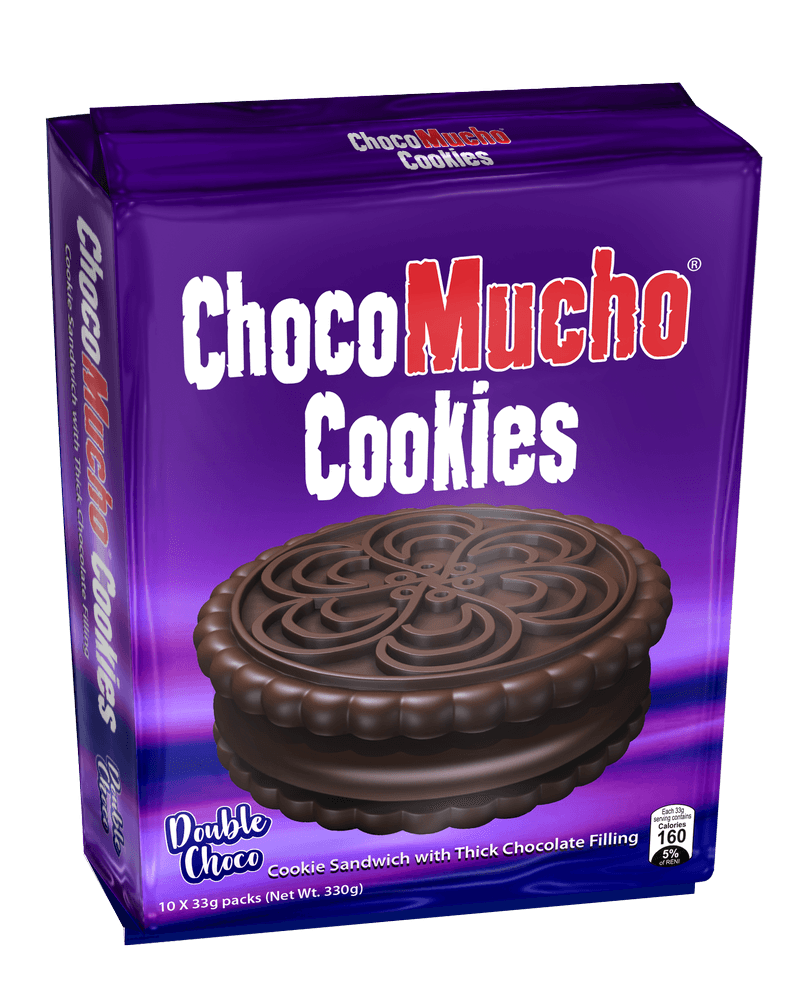 Choco Mucho Cookie Sandwich Double Choco gallery image 1
