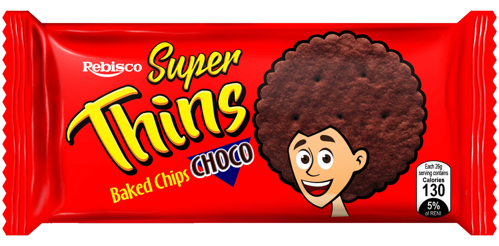 Super Thins Choco Crackers gallery image 1