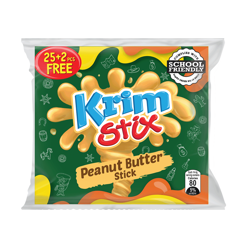 Krimstix Peanut Butter Refill