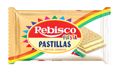 Rebisco Sandwich Fiesta Pastillas