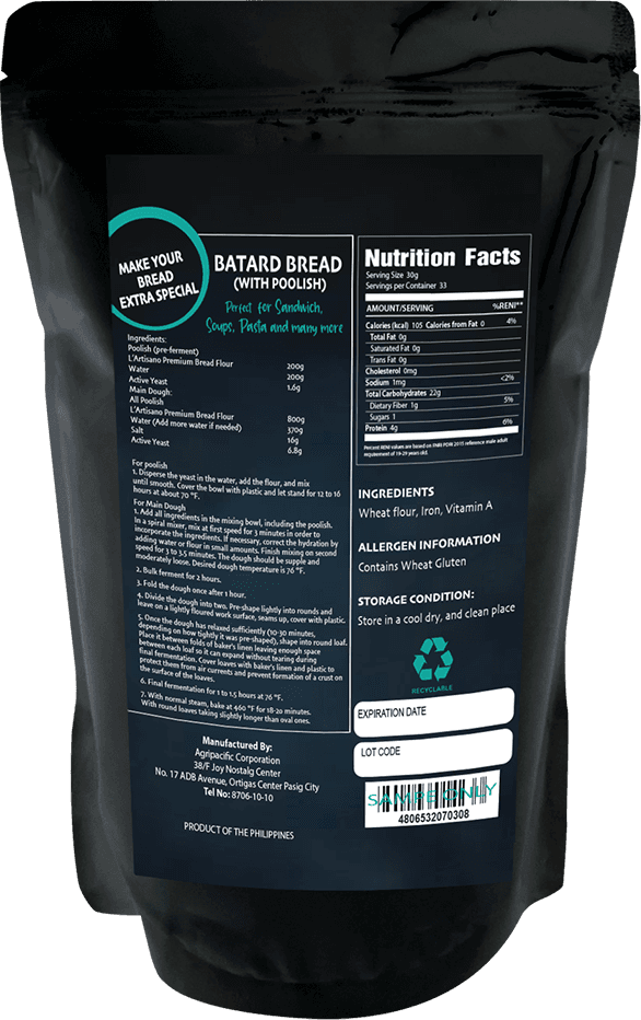 L'Artisano Premium Artisan Bread Flour gallery image 1