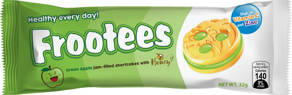 Frootees Green Apple Cookie Sandwich