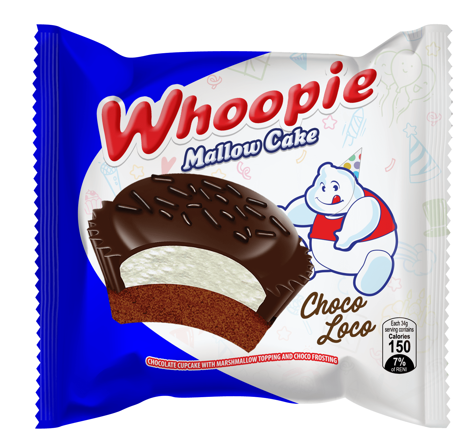 Whoopie Mallow Cake Choco Loco
