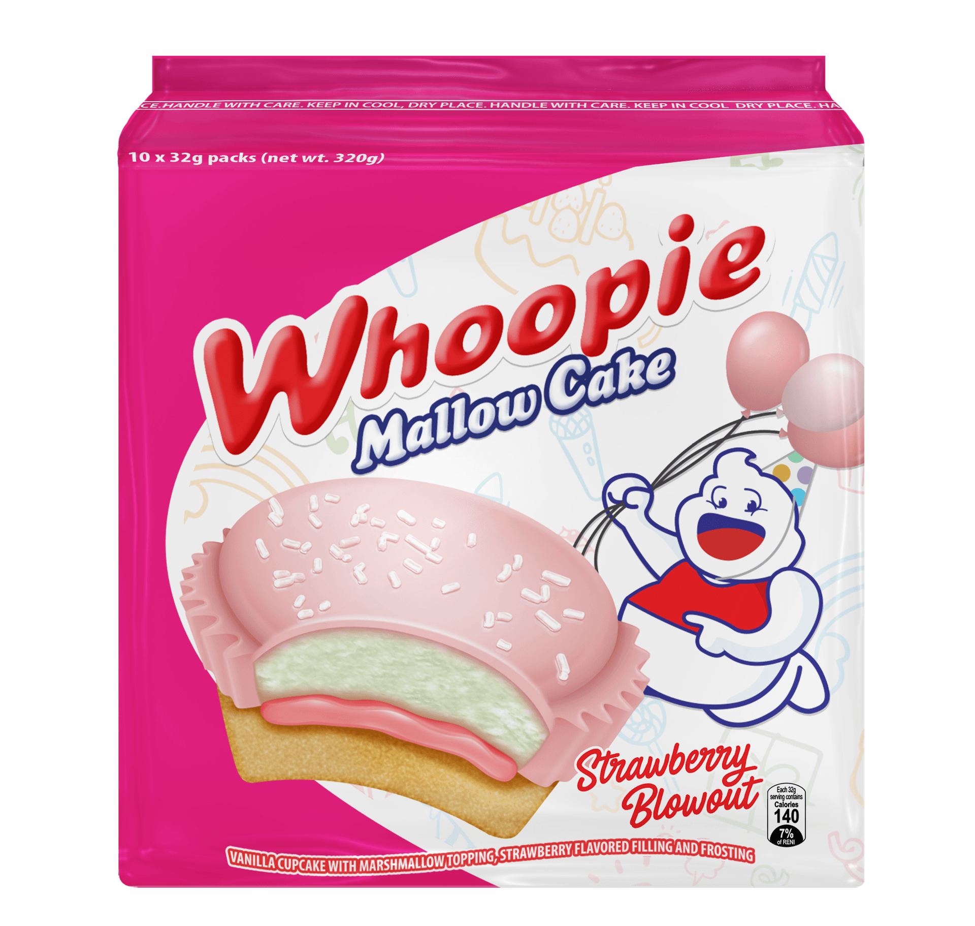 Whoopie Mallow Cake Strawberry Blowout gallery image 1