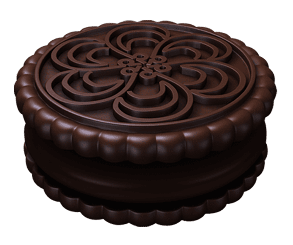 Choco Mucho Cookie Sandwich Double Choco gallery image 2