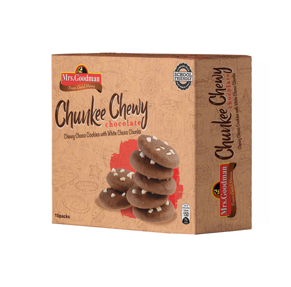 Mrs Goodman Chunkee Chewy Cookies gallery image 2