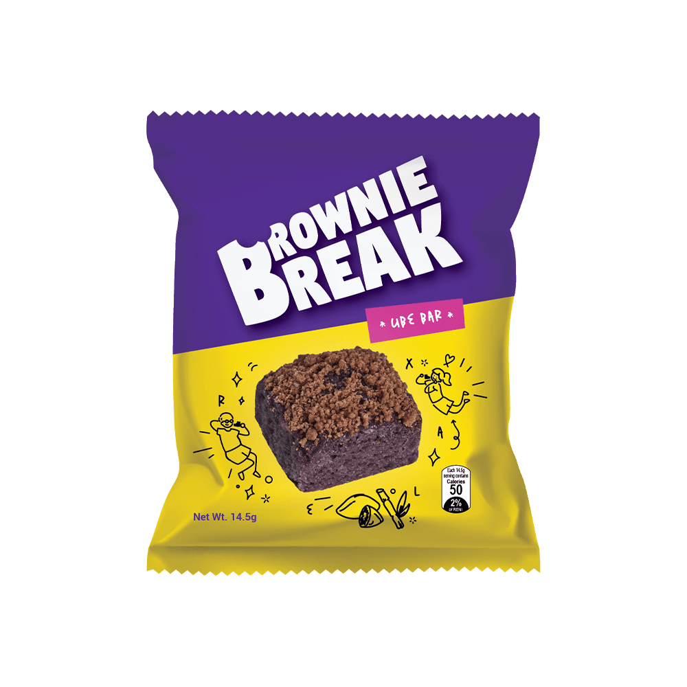 Brownie Break Ube Bar